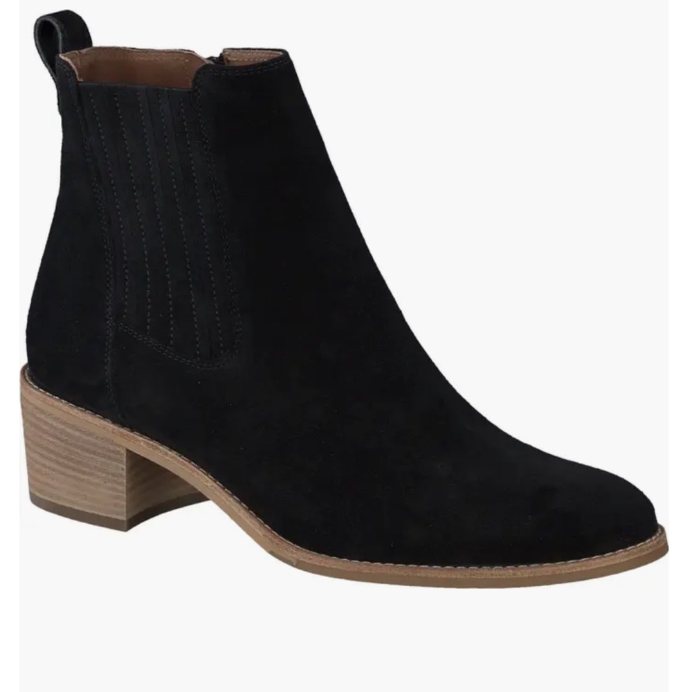 NEW Paul Green Sante Zip Bootie, EU 5.5, US 8 in Black